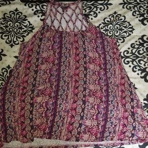 Torrid macrame knot front Top